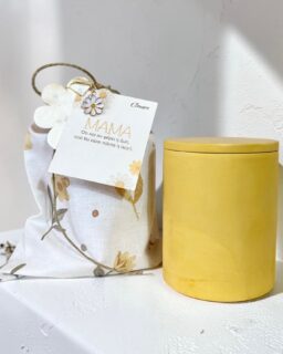 Mother’s Day🌼🌸
Είτε επιλέξεις κερί είτε αρωματική ταμπλέτα το μόνο που πρέπει να κάνεις είναι να διαλέξεις δοχείο και άρωμα, εκείνο που θα σου θυμίζει τη δική σου ξεχωριστή μαμά!