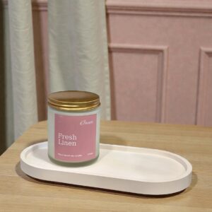 Fresh linen Candle