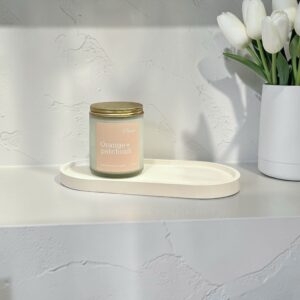 Orange + patchouli