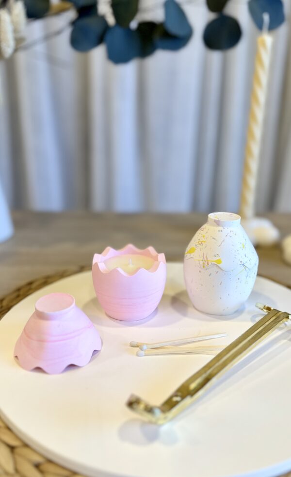 Pink Easter egg