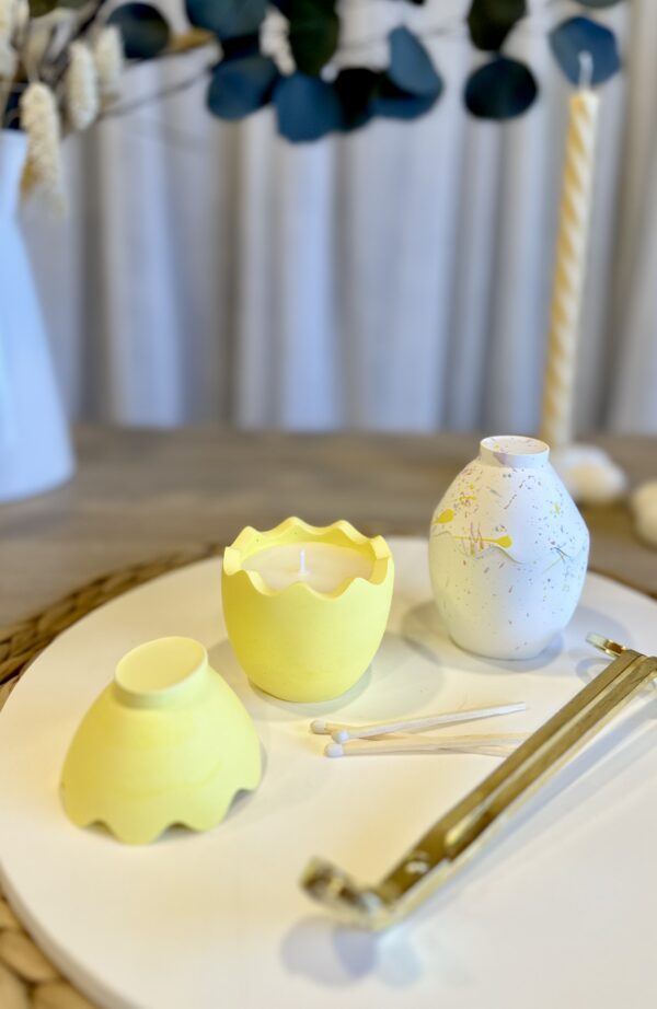 Yellow Easter egg