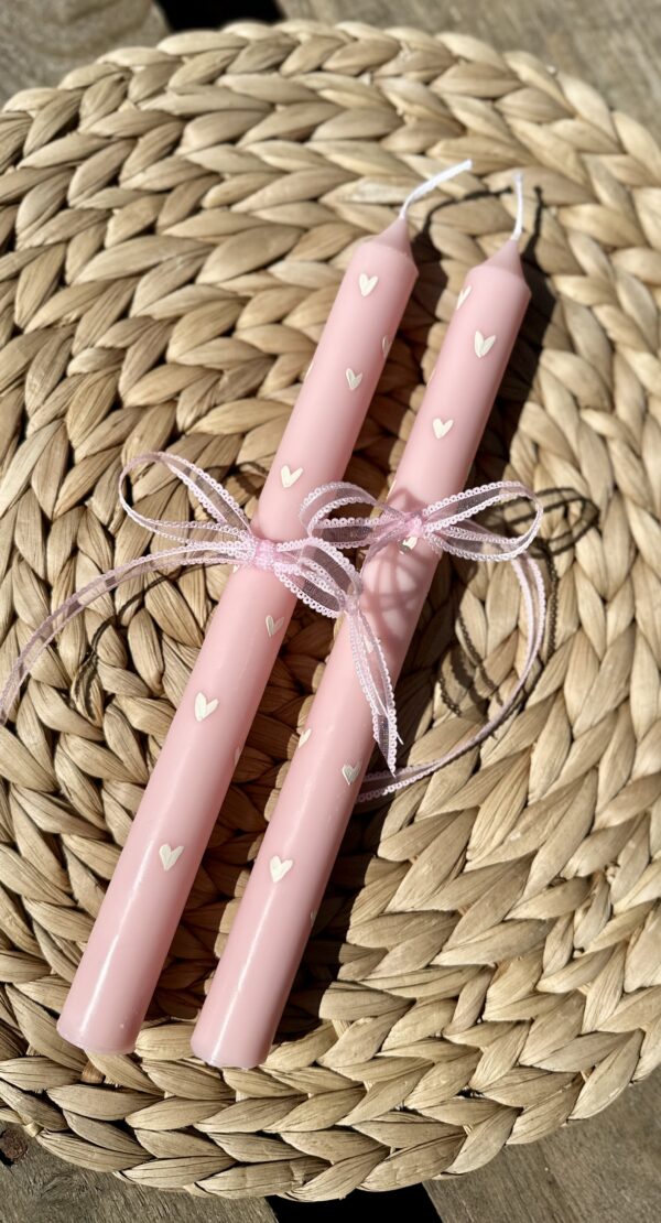 Λαμπάδα Love Pink
