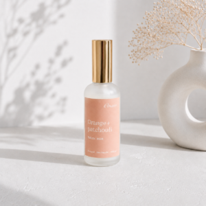 Orange + patchouli