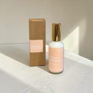 Orange + patchouli