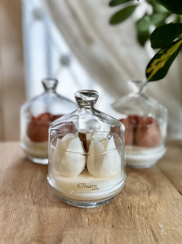 Κερί σόγιας White tulip