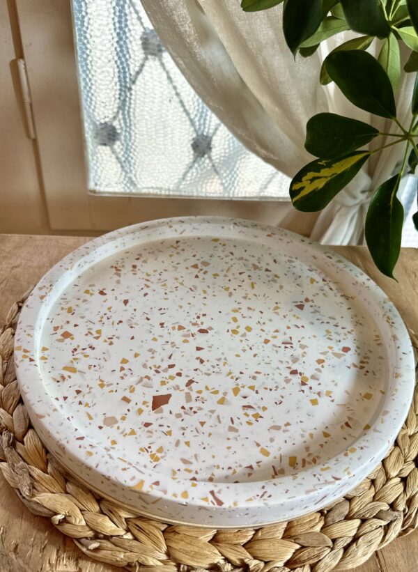 Δίσκος Terrazzo large