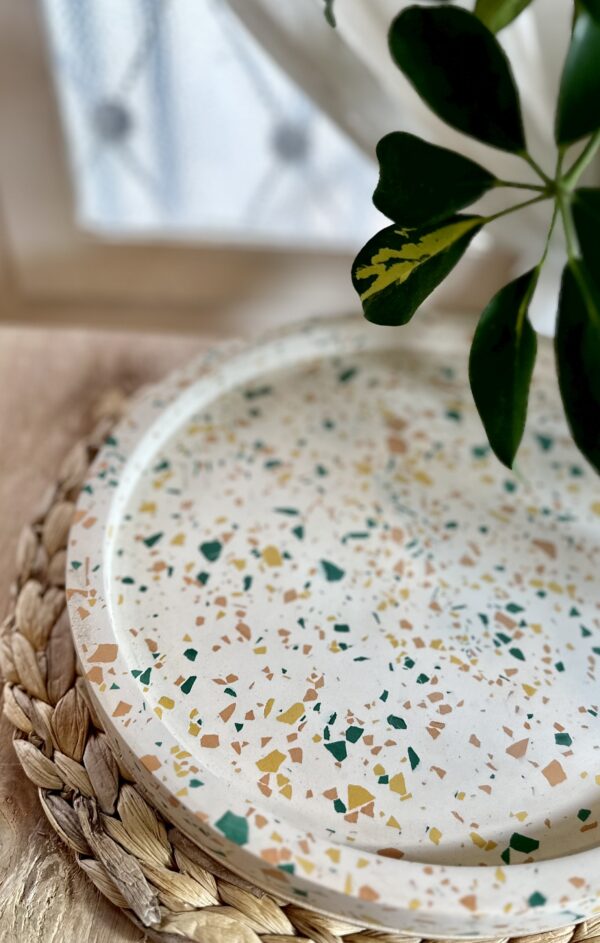 Δίσκος Terrazzo large
