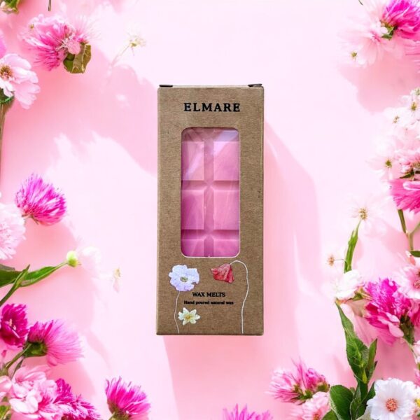 Wax melts Lily