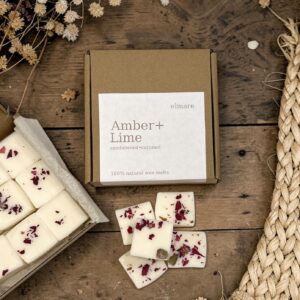 Wax melts Amber+lime