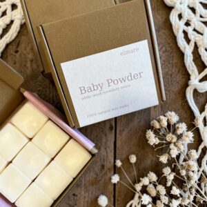 Wax melts Baby powder
