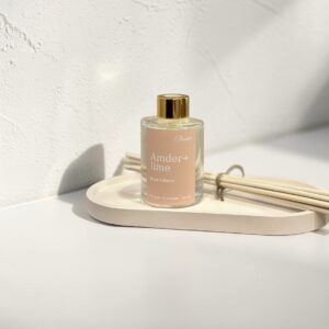Reed diffuser Amber + lime