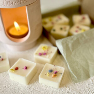 Wax melts Spring flowers